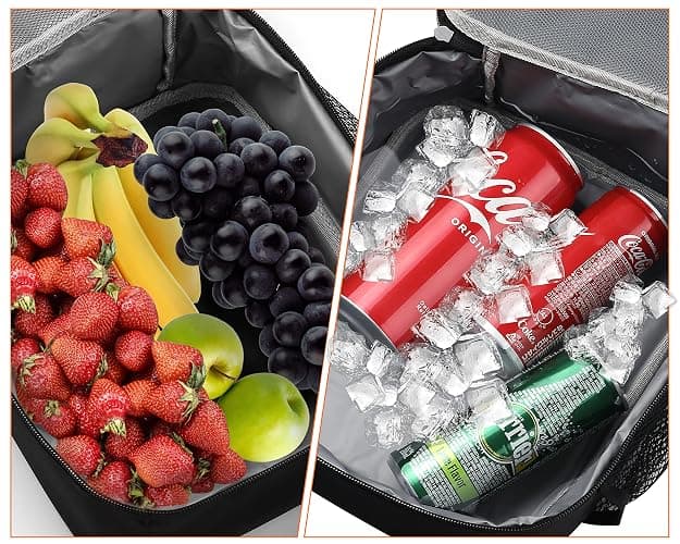 ZM-YOUTOO Lunch Box for Men - Reusable Lunch Bag Men Adult Women- Insulated Small LunchBox thumbnail 7