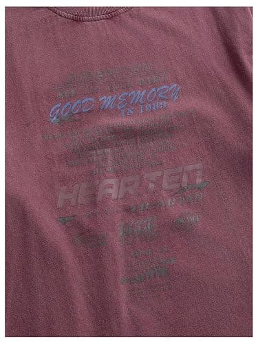 SOLY HUX Men's Letter Graphic Tees Long Sleeve Shirts Y2K Crew Neck 2 in 1 T-Shirt Oversized Tops Streetwear thumbnail 4