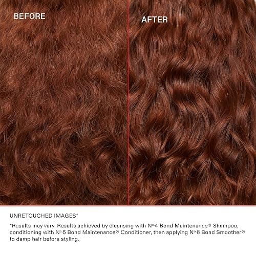 Olaplex Nº. 6 Bond Smoother: Leave-In Styling Treatment | Smooths, Conditions, & Strengthens | Frizz Control for Up to 72 Hours | For Coily, Curly, Straight, and Wavy, 100 mL / 3.3 Fl. Oz. thumbnail 7