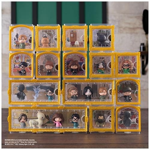 Wizarding World Micro Magical Moments Prisoner of Azkaban Set, Ages 6+ | Lupin, Snape & Peter Pettigrew, 1.5-INCH Figures & Display Case, Recreate Movie Moments, Pretend Play, Gift for Kids thumbnail 7