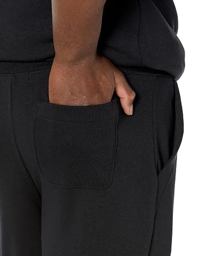 Amazon Essentials Men's Jogger Pants, Casual Relaxed Fit, Lightweight French Terry (Available in Big & Tall) thumbnail 3