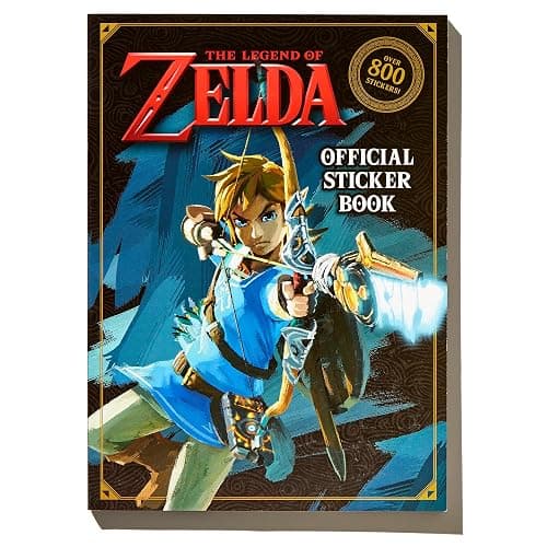The Legend of Zelda Official Sticker Book (Nintendo®): Over 800 Stickers! thumbnail 2
