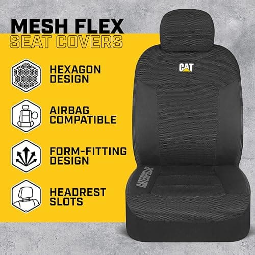 Nai - Seat covers - Black thumbnail 3