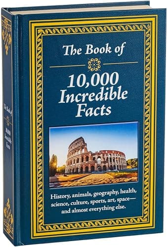 The Book of 10,000 Incredible Facts - Image 1