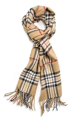 VERONZ Super Soft Classic Cashmere Feel Winter Scarf - Image 1