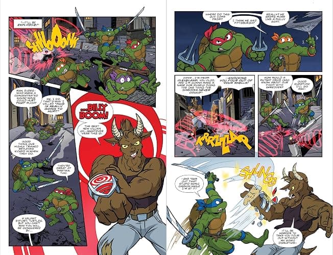 Teenage Mutant Ninja Turtles: Saturday Morning Adventures, Vol. 5 thumbnail 4