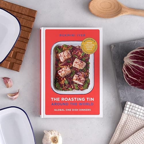 The Roasting Tin Around the World: Global One Dish Dinners (Rukmini’s Roasting Tin) - Image 1