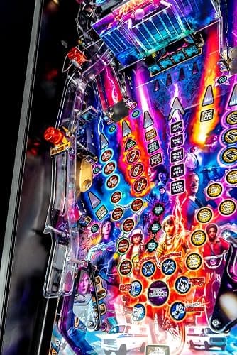 Stern Pinball Stranger Things with Insider Connected, Pro Edition Arcade Pinball Machine thumbnail 4