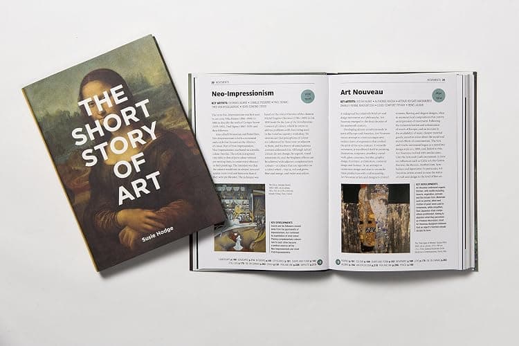 The Short Story of Art: A Pocket Guide to Key Movements, Works, Themes, & Techniques (Art History Introduction, A Guide to Art) thumbnail 4