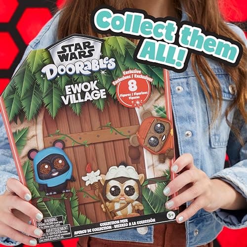 Star Wars™ Doorables Ewok Village Collection Peek, Collectible Figures, Kids Toys for Ages 5 Up by Just Play thumbnail 5