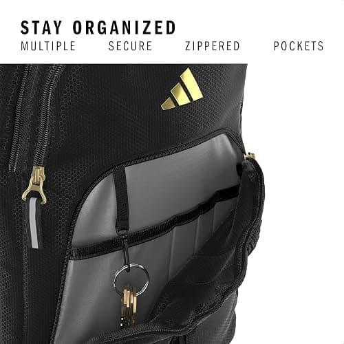 adidas Primetime Large Backpack for School, Gym and Travel, 41L thumbnail 3