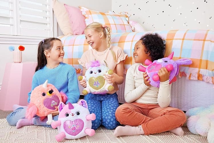 Rainbocorns Fairycorn Princess Surprise (Unicorn) by ZURU 11" Collectible Plush Stuffed Animal, Surprise Egg, Wearable Fairy Wings, Magical Fairy Princess, Ages 3+ for Girls, Children thumbnail 7