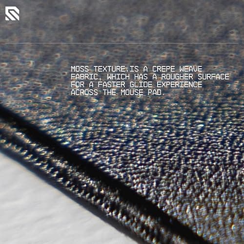 Wallhack Black MO-001: Ultimate Fast Speed & Precision Gaming Mouse Pad | Enhanced Surface for Professional Gamers Speedpad Mouse Mat thumbnail 5