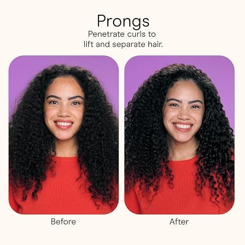 Infiniti PRO by CONAIR Steam Therapy Hair Steamer, Portable Styling Tool with 7-Inch Diffuser Attachment, 30-Second Heat-Up, Penetrating Steam for Detangling, Reshaping, and Volumizing Curls, Blue thumbnail 9