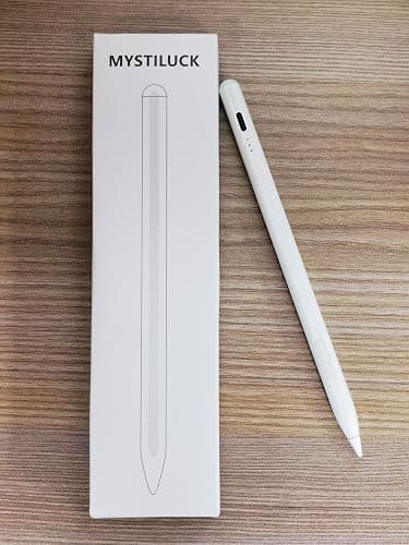 MYSTILUCK Stylus Pen for iPad 11th & 10th Gen - 2X Faster Charging, Tilt & Palm Rejection, Works with iPad Pro 12.9/11/M4, Air 5/M2, Mini 6, iPad 6th-11th Gen (2018-2025) thumbnail 8