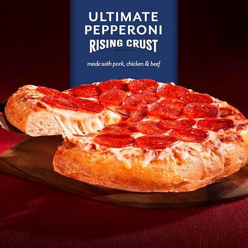 Digiorno Frozen Pizza, Rising Crust Pepperoni Pizza 24.7 oz thumbnail 7