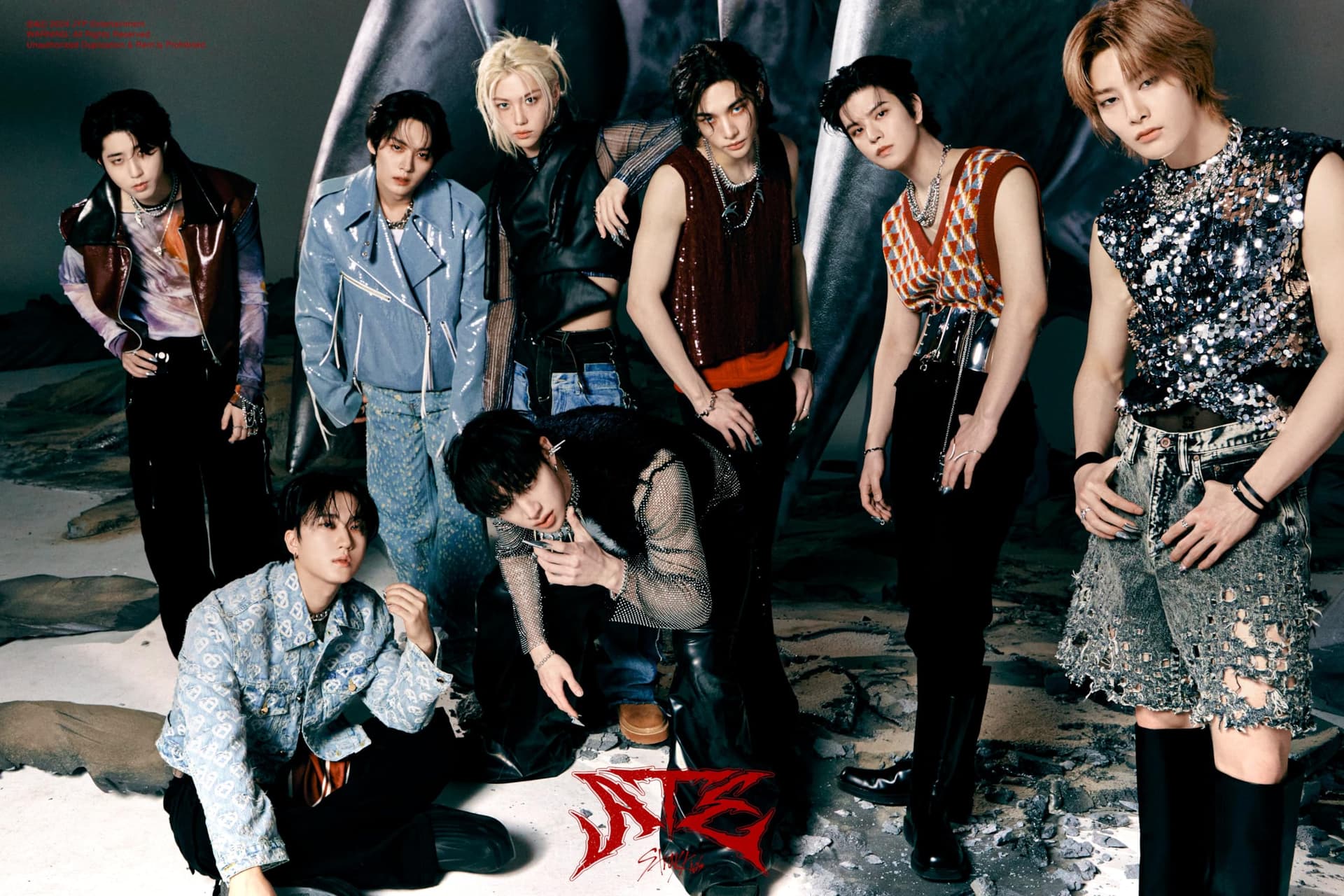 Stray Kids ATE 9th Mini Album Accordion Random Version CD+14p PhotoBook+1p Lyrics Paper+1p PhotoCard+1p Mini Lip Card+Tracking Sealed SKZ thumbnail 3