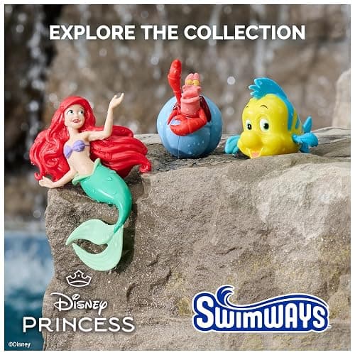 SwimWays Barbie Dive Characters 3-Pack, Swimming Pool Accessories & Kids Pool Toys, Pool Party Supplies & Water Toys for Kids Aged 5 & Up thumbnail 7