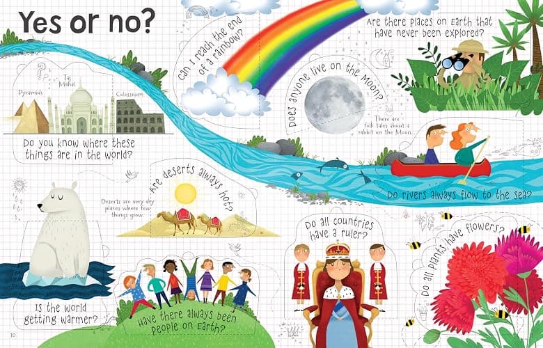 Lift-the-flap Questions and Answers about Our World thumbnail 2