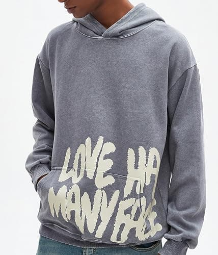 Dynict Unisex Y2K Colorful Sweatshirt Hip Hop Letter Print Oversize Hoodie Casual Baggy Harajuku Gothic Pullover Hoodie thumbnail 6