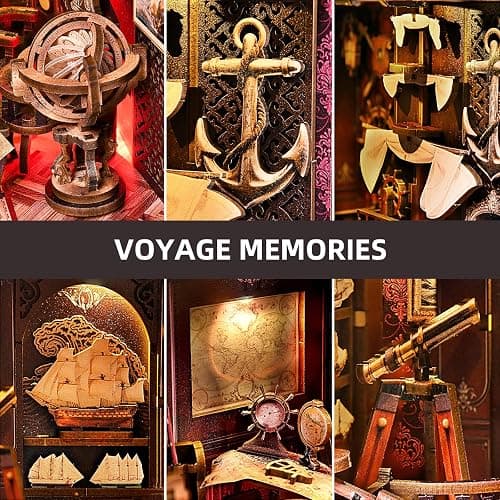 Voyage Memories (Book Nook) thumbnail 4