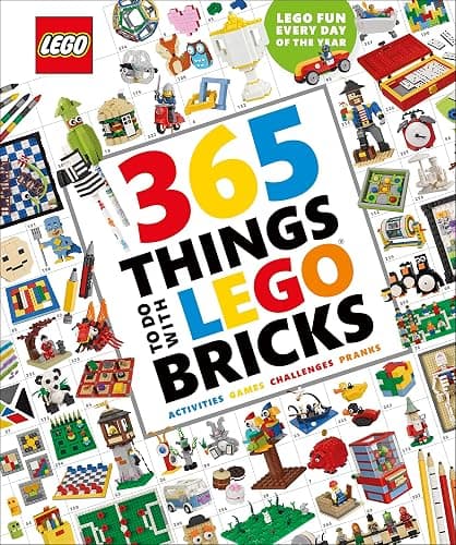 365 Things to Do with LEGO Bricks: Lego Fun Every Day of the Year - Image 1