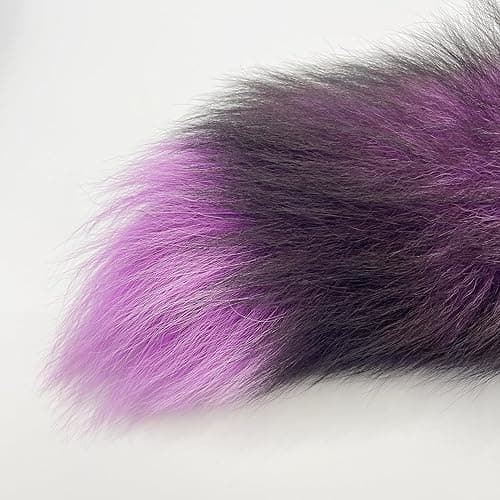 LAIDIC Halloween Costumes tail fox tail keychain furry tail backpack accessories cat tail fox costume Cosplay thumbnail 5