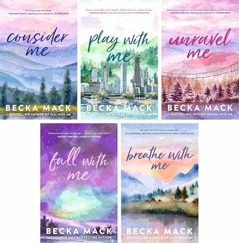 Playing For Keeps Series 5 Book collection set: Consider Me, Play with Me, Unravel Me & Fall with Me and Breathe with Me - Image 1