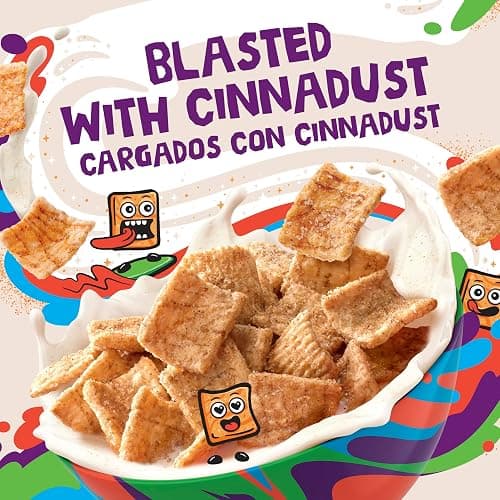 Cinnamon Toast Crunch Breakfast Cereal, Crispy Cinnamon Cereal, 12 oz thumbnail 3