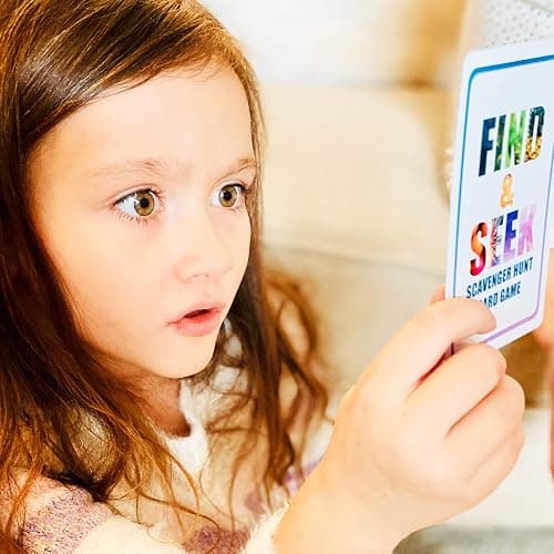 Hapinest Find and Seek Scavenger Hunt Card Game thumbnail 5