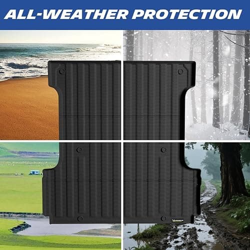 Michelin Truck Bed Mat for 2015-2023 Ford F-150/22-23 F150 Lightning 5.5FT | For 67.1" Short Bed, Not Fit for Drop in Bedliner. All-Weather Truck Bed Liner, Custom Fit, Durable TPE Bedliner, Non-Slip thumbnail 9