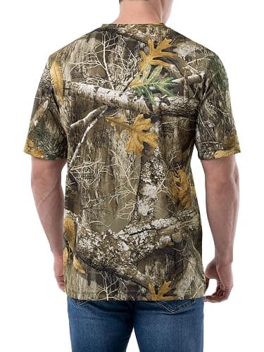 Realtree Men's 2 Pack Short Sleeve Performance Tees thumbnail 2