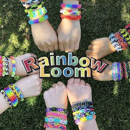 Rainbow Loom® Loomi-Pals™ Mini Combo Set, Features 60 Cute Assorted Loomi-Pals Charms, 1 Happy Loom, 2100 Colorful Bands All in a Carrying Case for Boys and Girls 7+ thumbnail 2