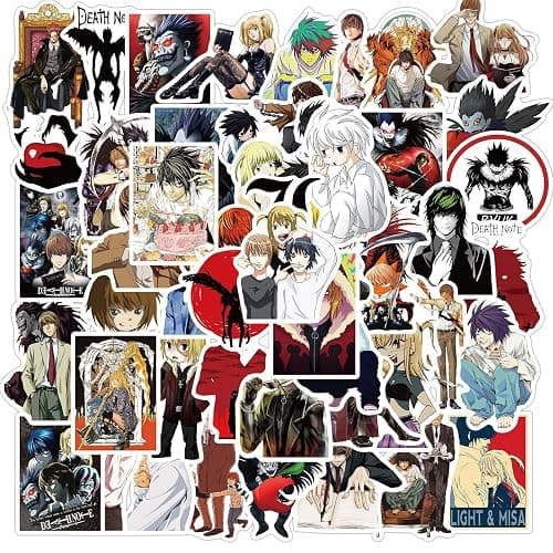 50Pcs Notebook Stickers GMVAESKY for Kids Aldults Teens for Birthday Party Supplies Decoration Water Bottles Laptop Suitcase thumbnail 3