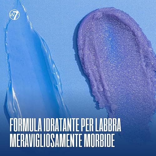 W7 Scrub labbra + maschera notte Sweet Dreams - Set da 2 pezzi - Aroma mirtillo - Esfolia, ristora, lenisce e idrata thumbnail 5