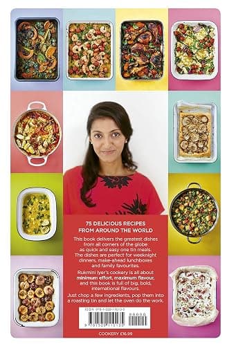 The Roasting Tin Around the World: Global One Dish Dinners (Rukmini’s Roasting Tin) thumbnail 3