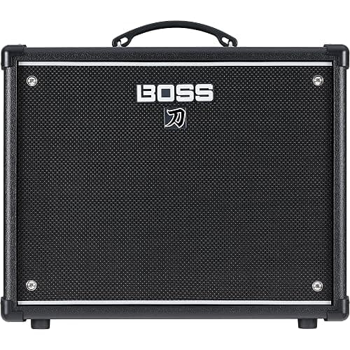 BOSS Katana-50 Gen 3 Guitar Amplifier | Compact 50-Watt Combo Amp | Custom 12-Inch Speaker | Evolved Tube Logic Sound | 12 Amp Characters | Onboard BOSS Effects | Advanced Connectivity & More - Image 1