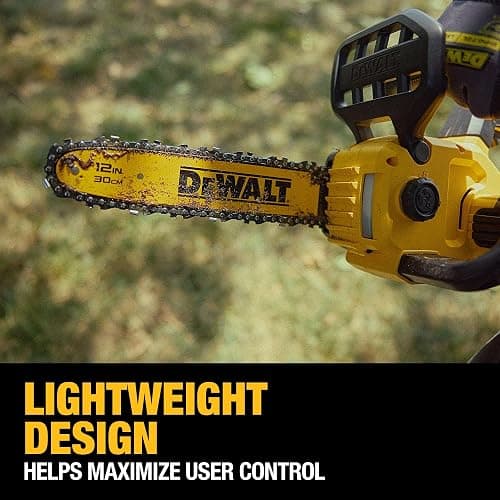 DEWALT 20V MAX 12 in. Cordless Chainsaw, Bare Tool Only (DCCS621B) thumbnail 6