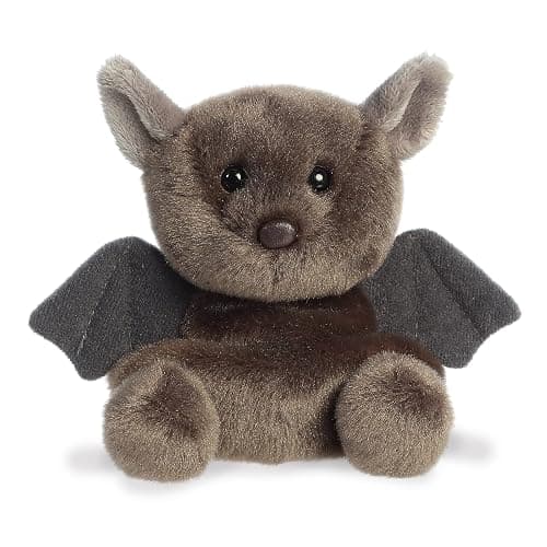 Aurora® Adorable Palm Pals™ Luna Bat™ Stuffed Animal - Pocket-Sized Play - Collectable Fun - Brown 5 Inches - Image 1