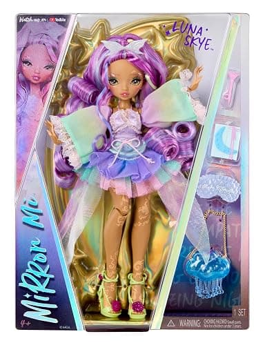 Mirror Mi Luna Skye Fashion Doll with Accessories, Dreamy Emotion Fantasy Doll thumbnail 13
