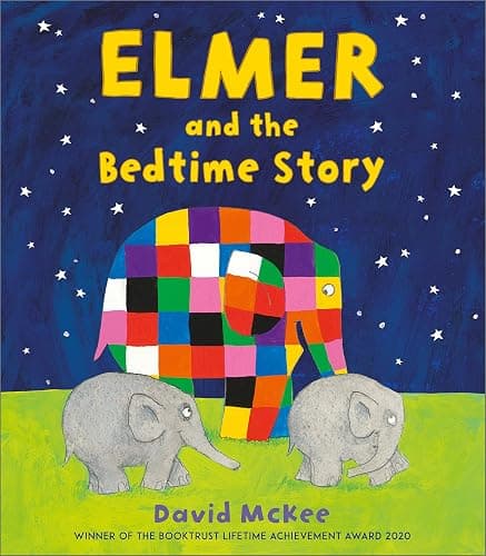Elmer and the Bedtime Story (Elmer Picture Books) - Image 1