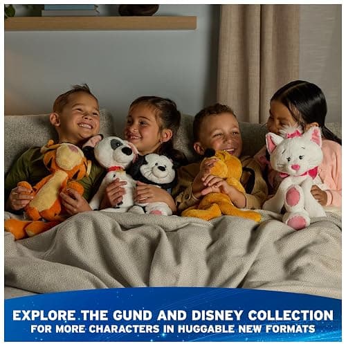 GUND Disney Official Bambi Plush, Disney Cozys Collection, Bambi Toys, Deer Stuffed Animal for Ages 1 and Up, Brown, 10” thumbnail 9