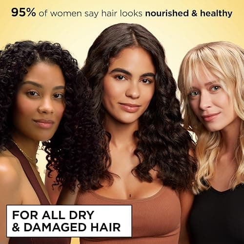 Garnier Whole Blends Honey Treasures Repairing Shampoo and Conditioner Set for Dry, Damaged Hair, 22 Fl Oz (2 Items), 1 Kit (Packaging May Vary) thumbnail 4