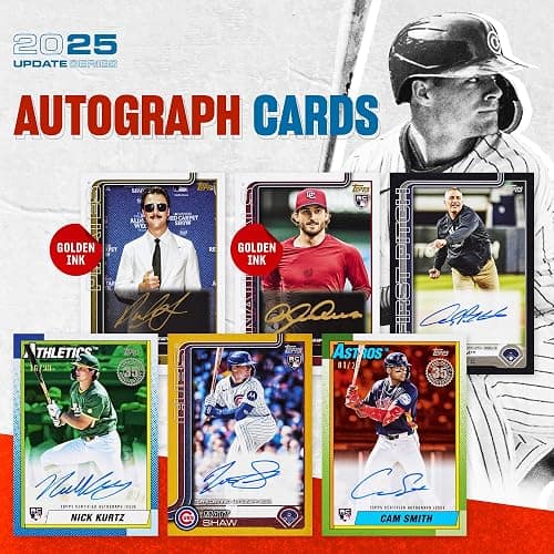 2025 Topps Baseball Update Series - Factory Sealed - Value Box thumbnail 7