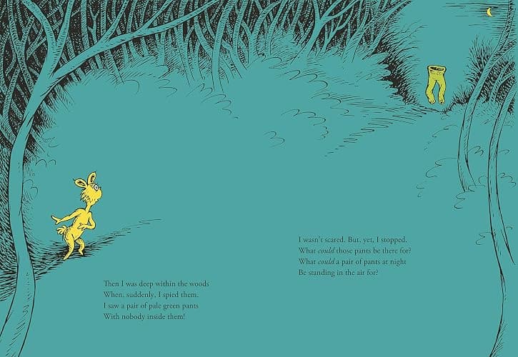 What Was I Scared Of?: A Glow-in-the-Dark Encounter for Kids (Classic Seuss) thumbnail 2