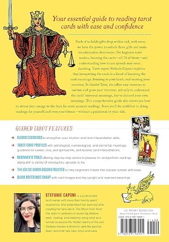 Guided Tarot: A Beginner's Guide to Card Meanings, Spreads, and Intuitive Exercises for Seamless Readings (Guided Metaphysical Readings) thumbnail 2