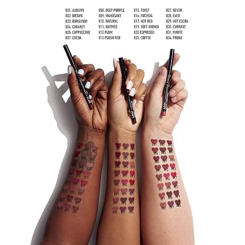 NYX PROFESSIONAL MAKEUP Slim Lip Pencil, Long-Lasting Creamy Lip Liner - Espresso thumbnail 7