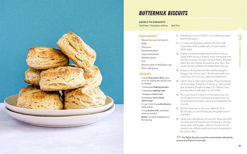 Bake Up! Kids Cookbook: Go from Beginner to Pro with Recipes and Essential Techniques thumbnail 10