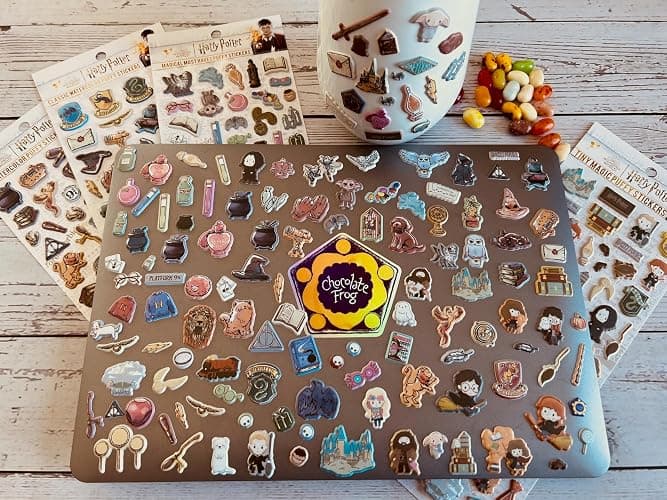 Conquest Journals Harry Potter Puffy Sticker Collection (Watercolor) thumbnail 2