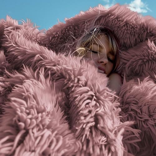 Bedsure GentleSoft Fluffy Dusty Pink Throw Blanket Gifts for Women, Girls, Soft Fleece Cozy Fuzzy Sherpa Plush Warm Minky Thick Faux Fur Throws for Couch, Dark Pink Decor Blanket Gifts for Her, 50x60 thumbnail 8